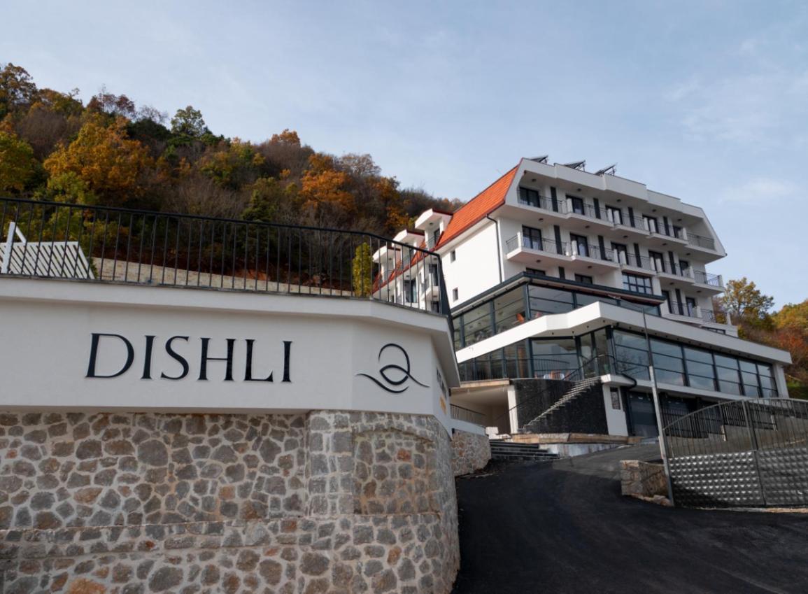 Dishli Hotel & Spa Струга Экстерьер фото
