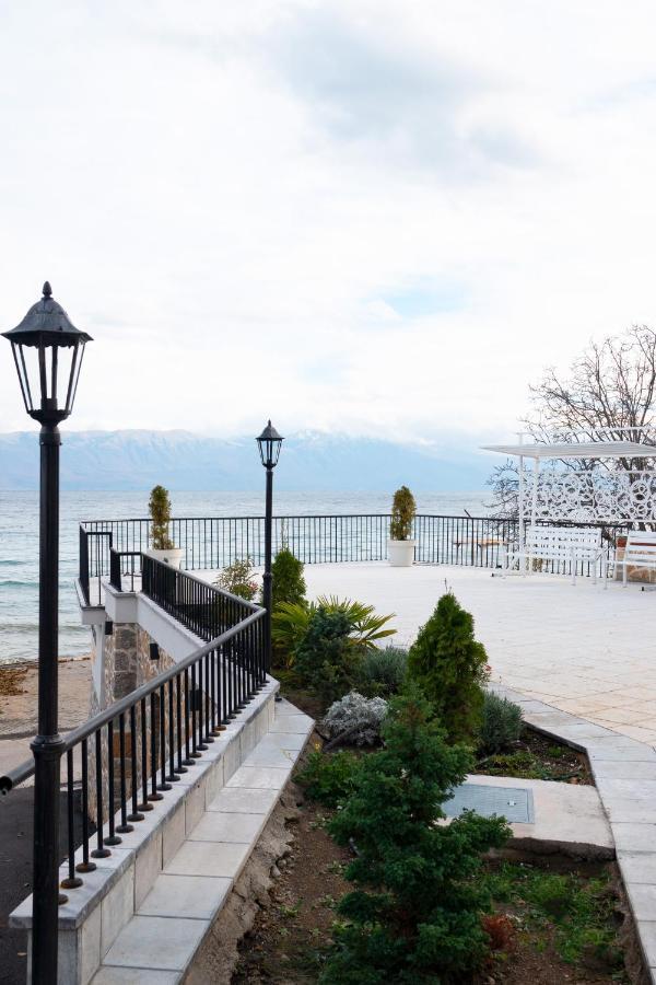 Dishli Hotel & Spa Струга Экстерьер фото