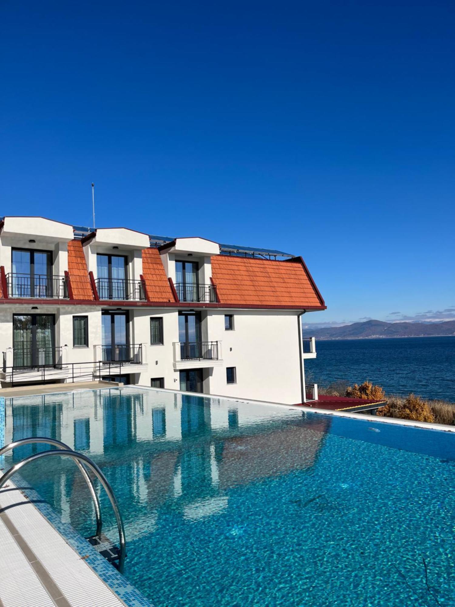 Dishli Hotel & Spa Струга Экстерьер фото