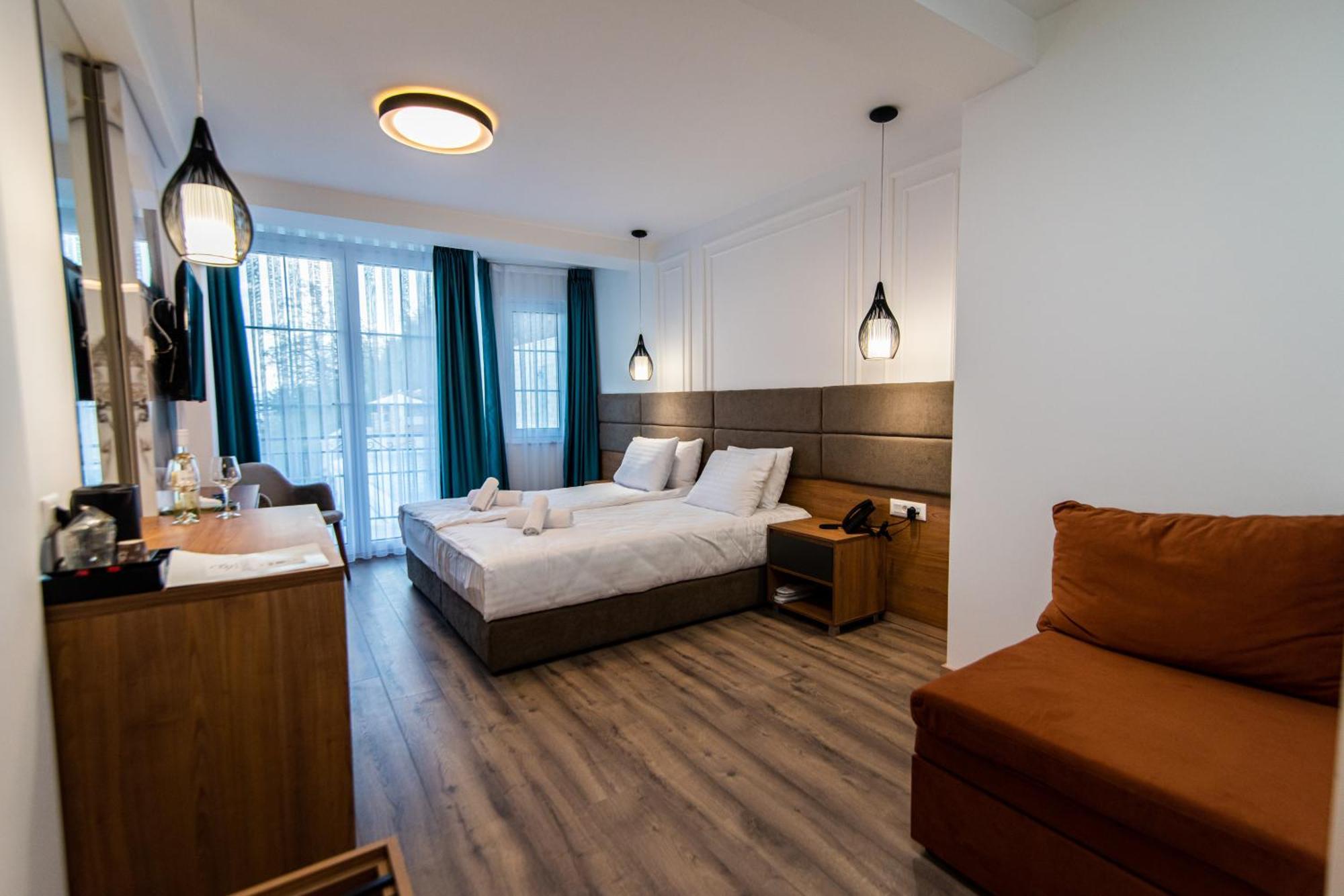 Dishli Hotel & Spa Струга Экстерьер фото