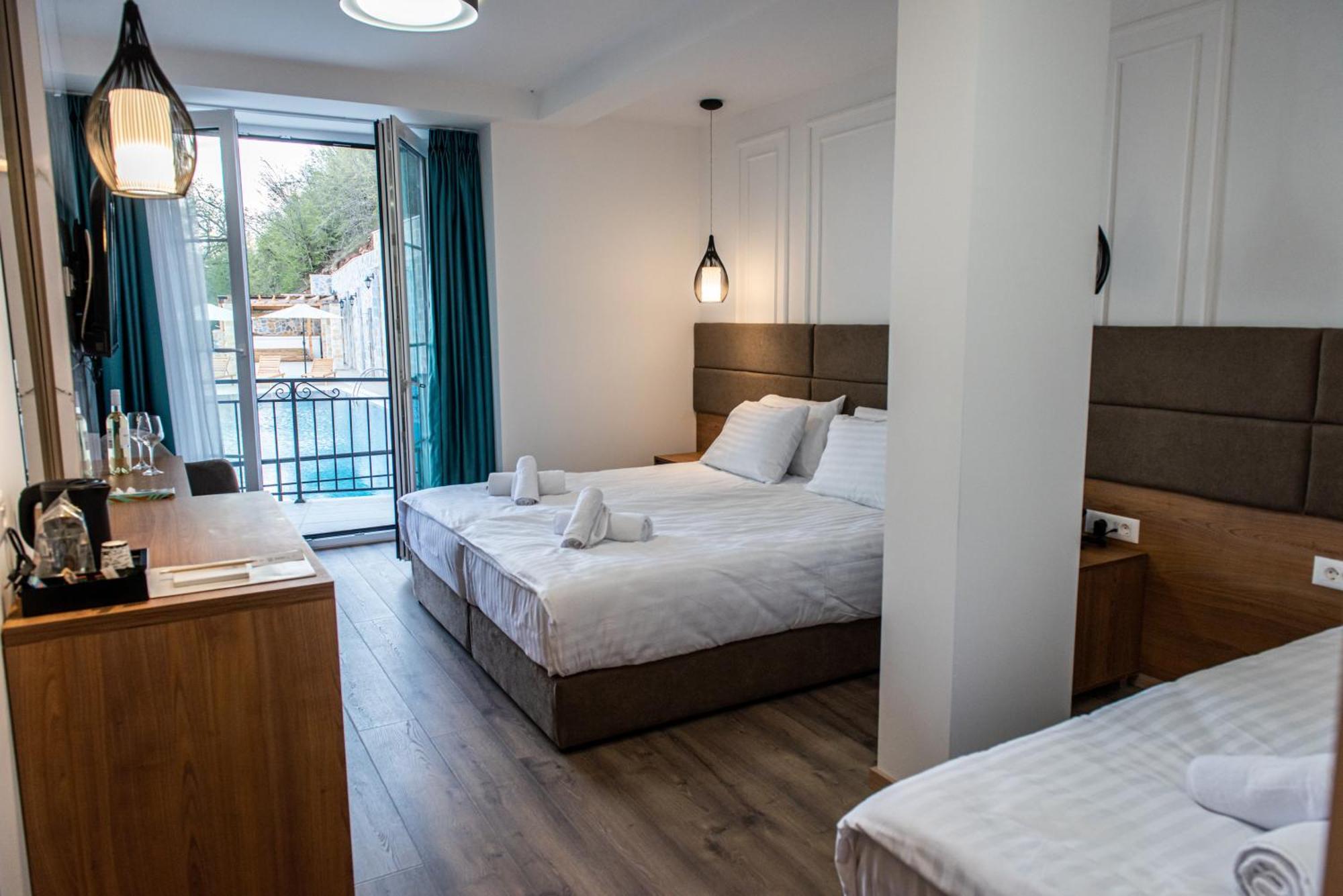 Dishli Hotel & Spa Струга Экстерьер фото