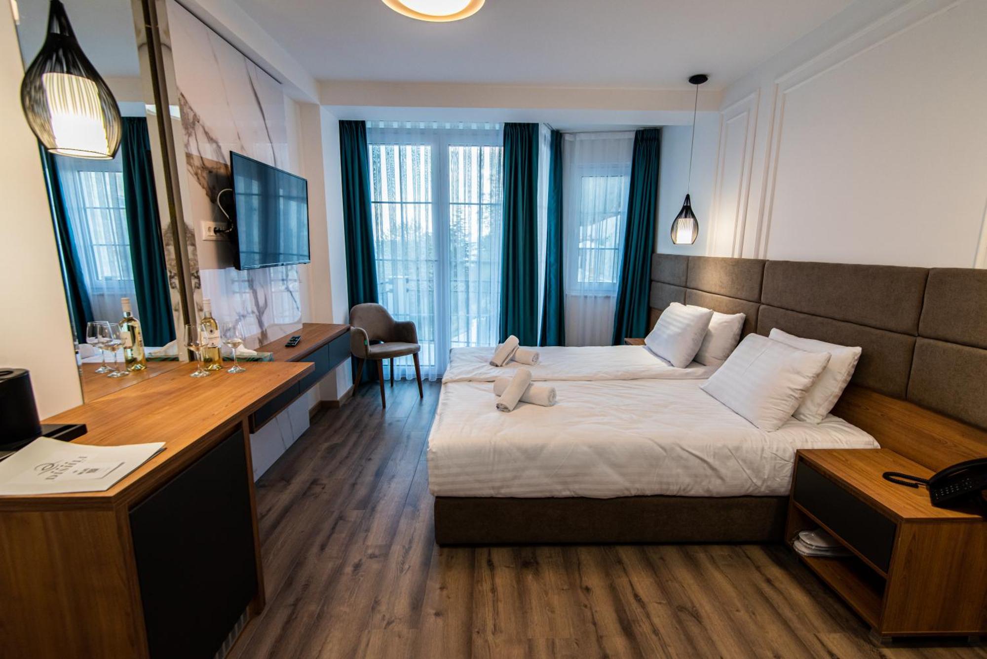 Dishli Hotel & Spa Струга Экстерьер фото